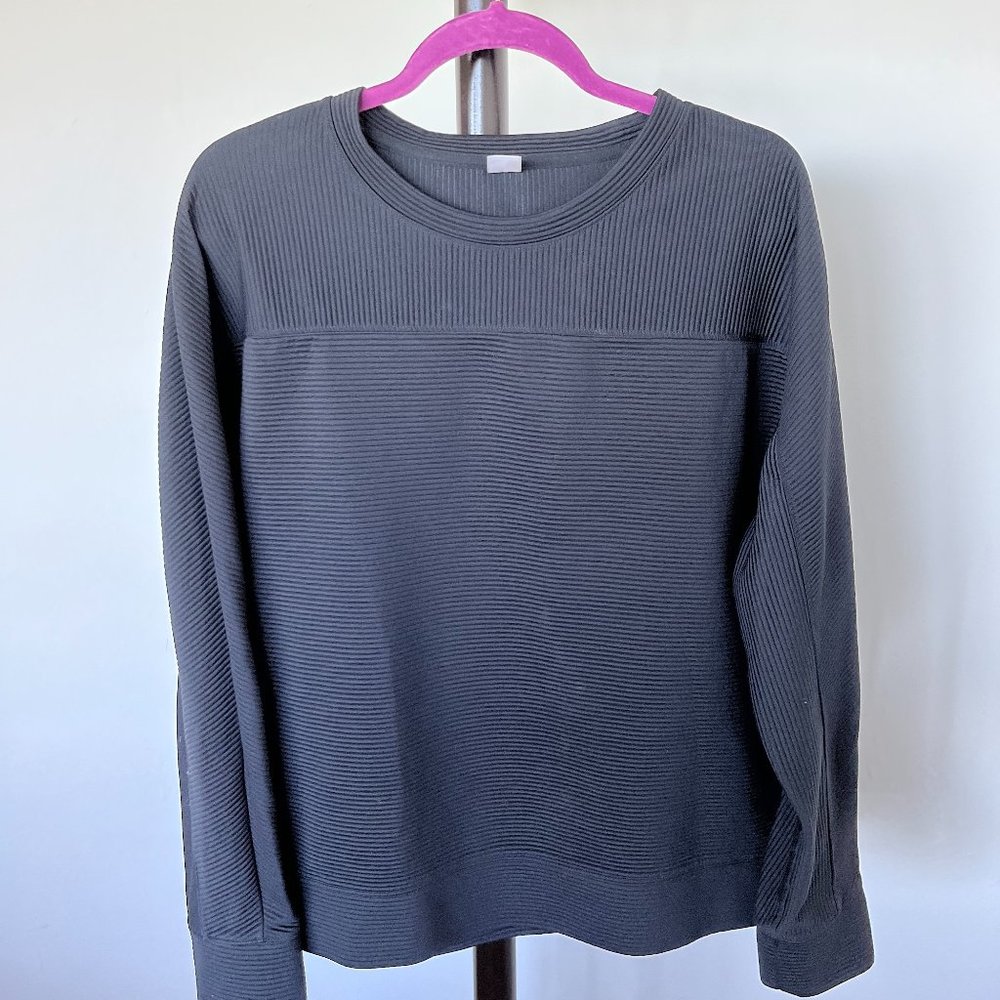 GAP GapFit Black Sweatshirt / Crewneck - Large (L)